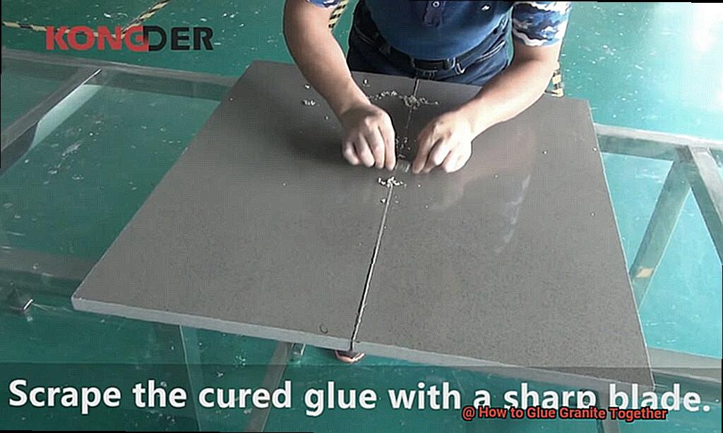 How to Glue Granite Together-3