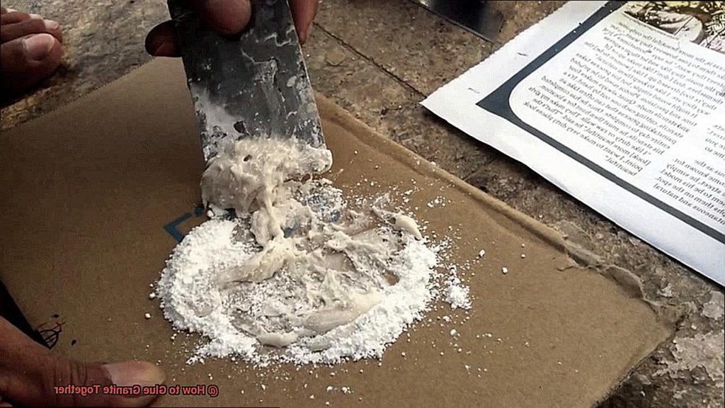 How to Glue Granite Together? Glue Things