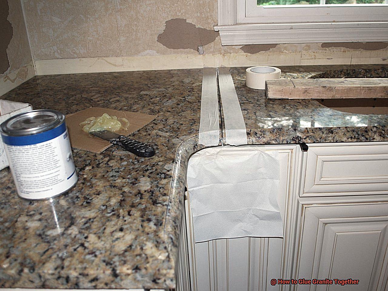 How to Glue Granite Together-7