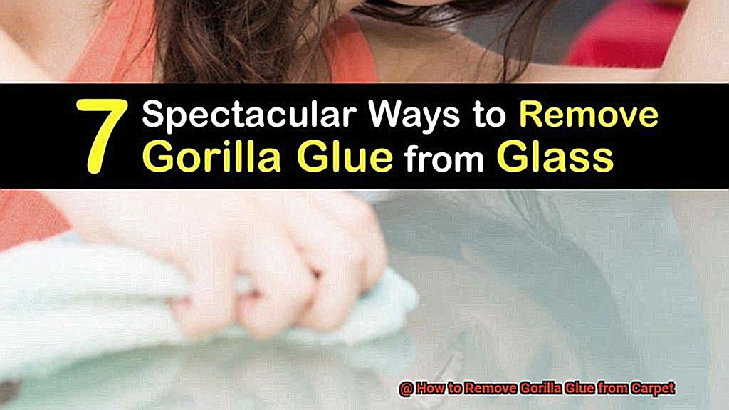 How to Remove Gorilla Glue from Carpet-2