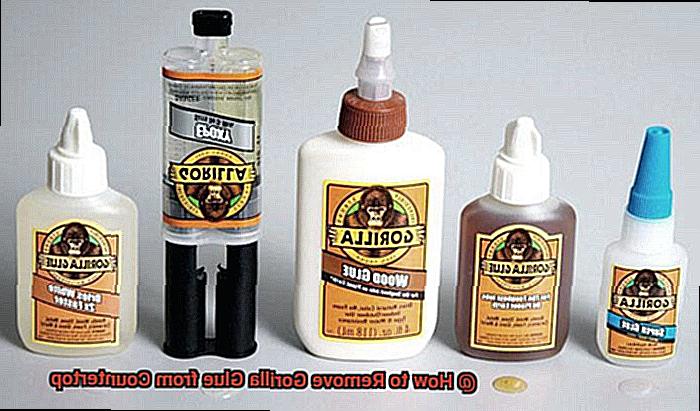 How to Remove Gorilla Glue from Countertop-2