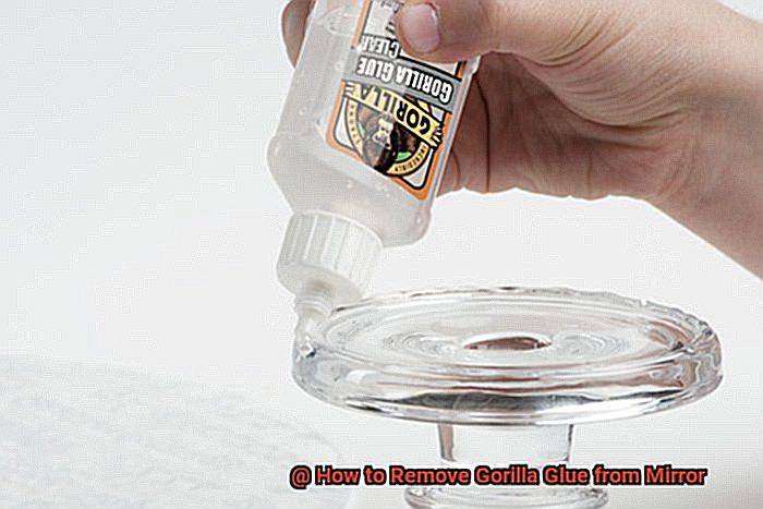 How to Remove Gorilla Glue from Mirror-2