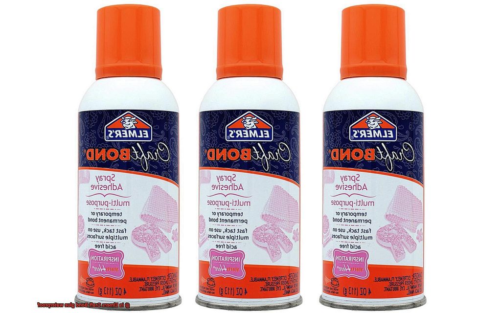 Is Elmers Craft Bond glue waterproof? Glue Things