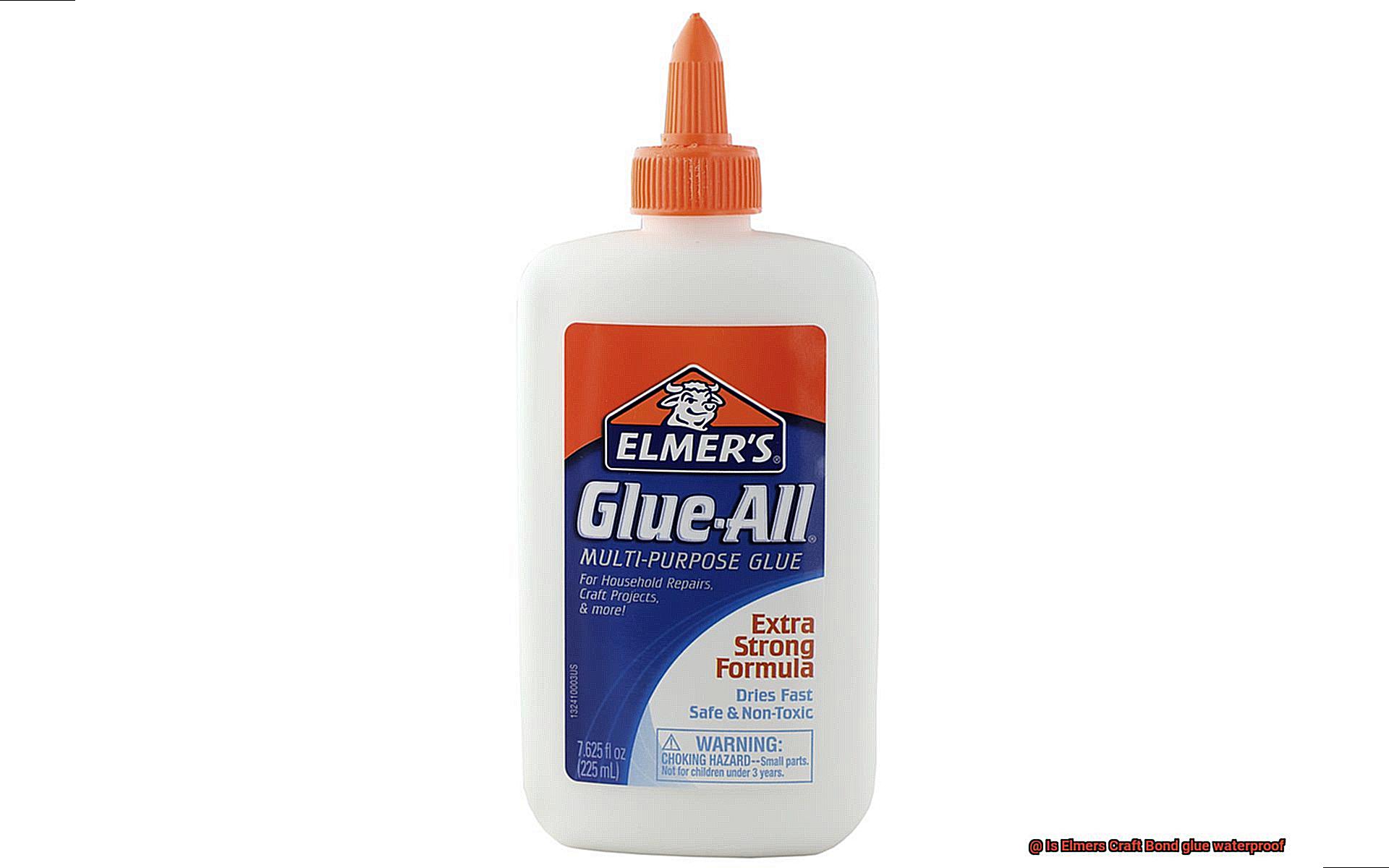 Is Elmers Craft Bond glue waterproof-2