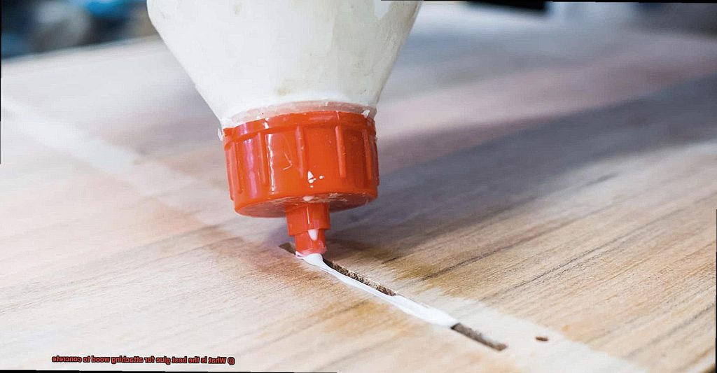 What is the best glue for attaching wood to concrete? Glue Things