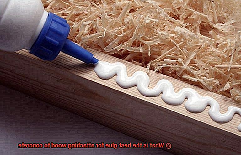 What is the best glue for attaching wood to concrete-3