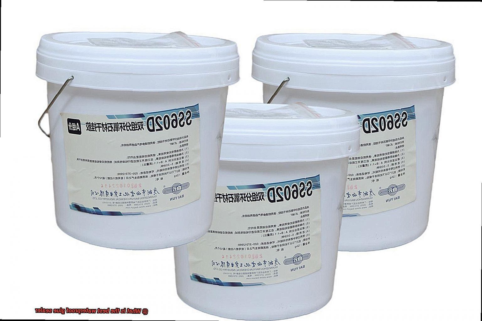 What is the best waterproof glue sealer? Glue Things