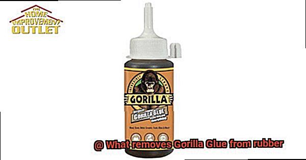 What removes Gorilla Glue from rubber-6