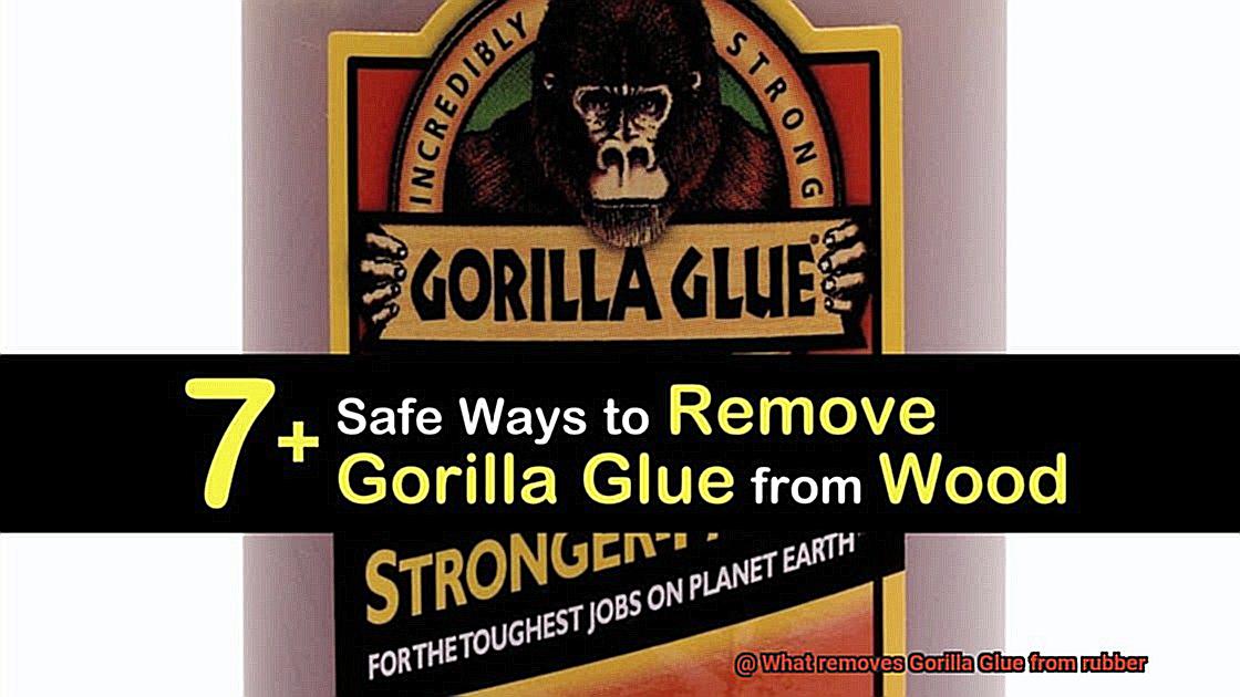 What removes Gorilla Glue from rubber-3