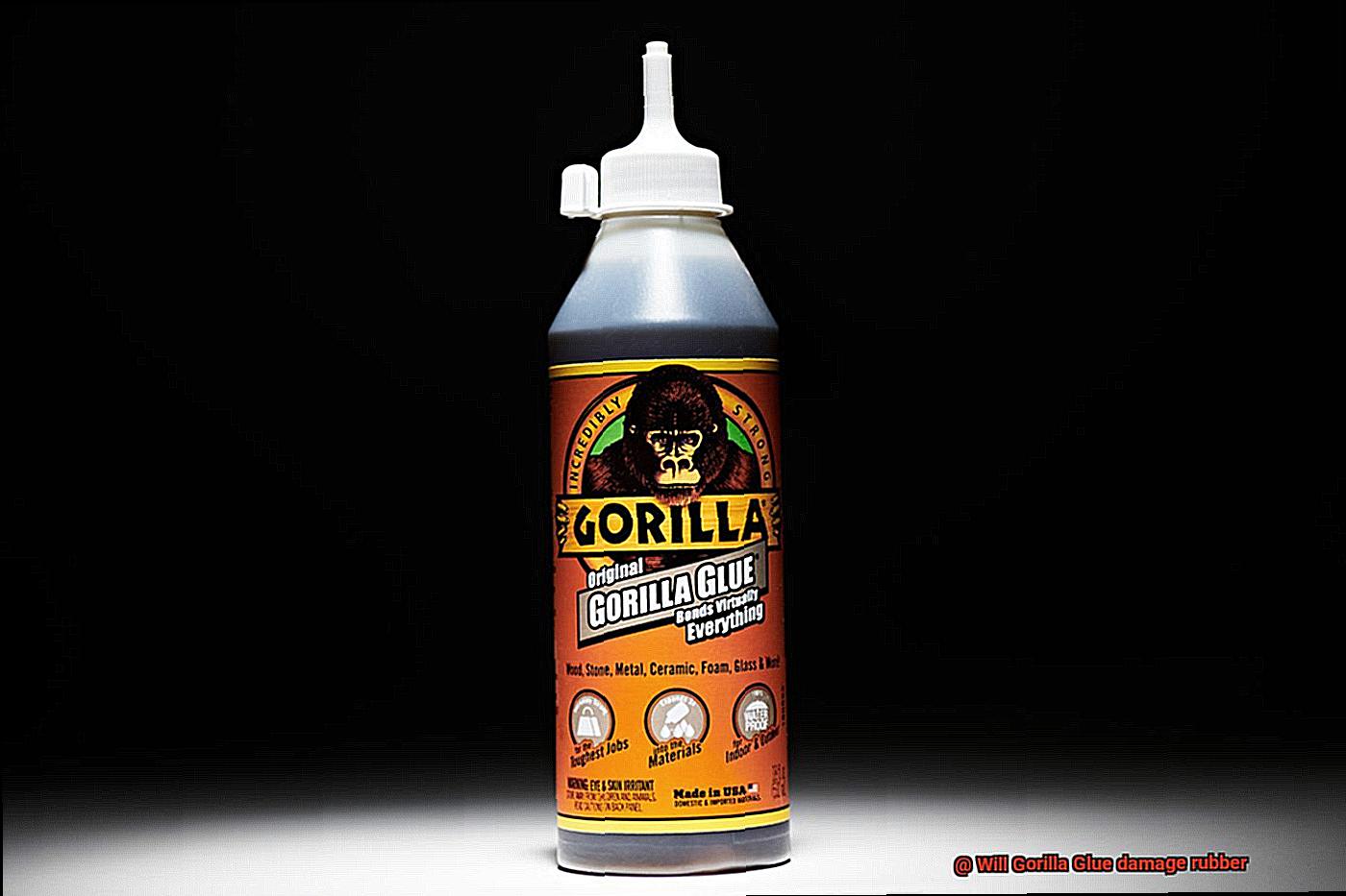 Will Gorilla Glue damage rubber-3