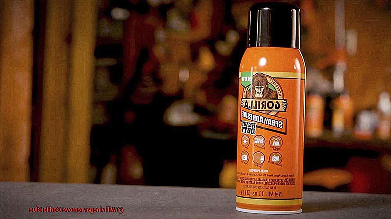 Will vinegar remove Gorilla Glue-4