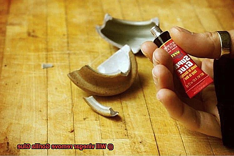 Will vinegar remove Gorilla Glue-3