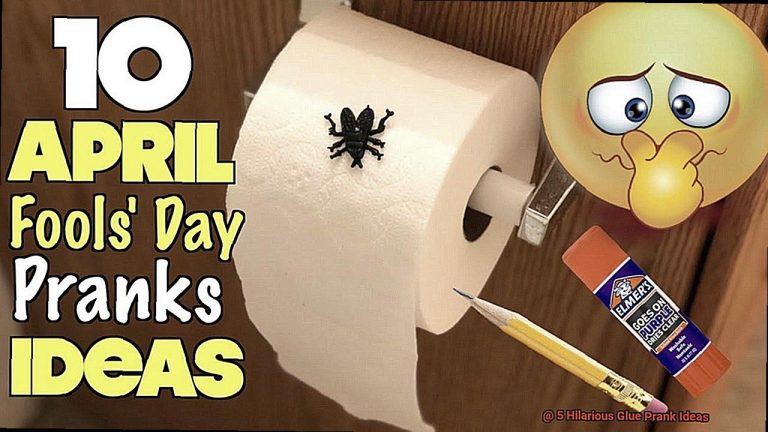 5 Hilarious Glue Prank Ideas? - Glue Things