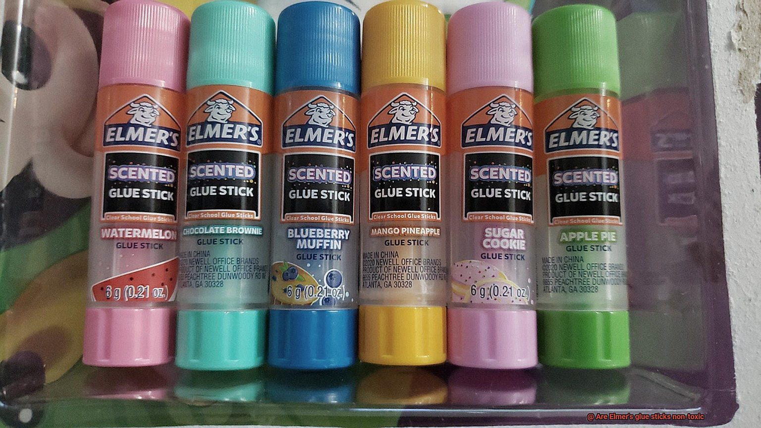 Are Elmer’s glue sticks nontoxic? Glue Things