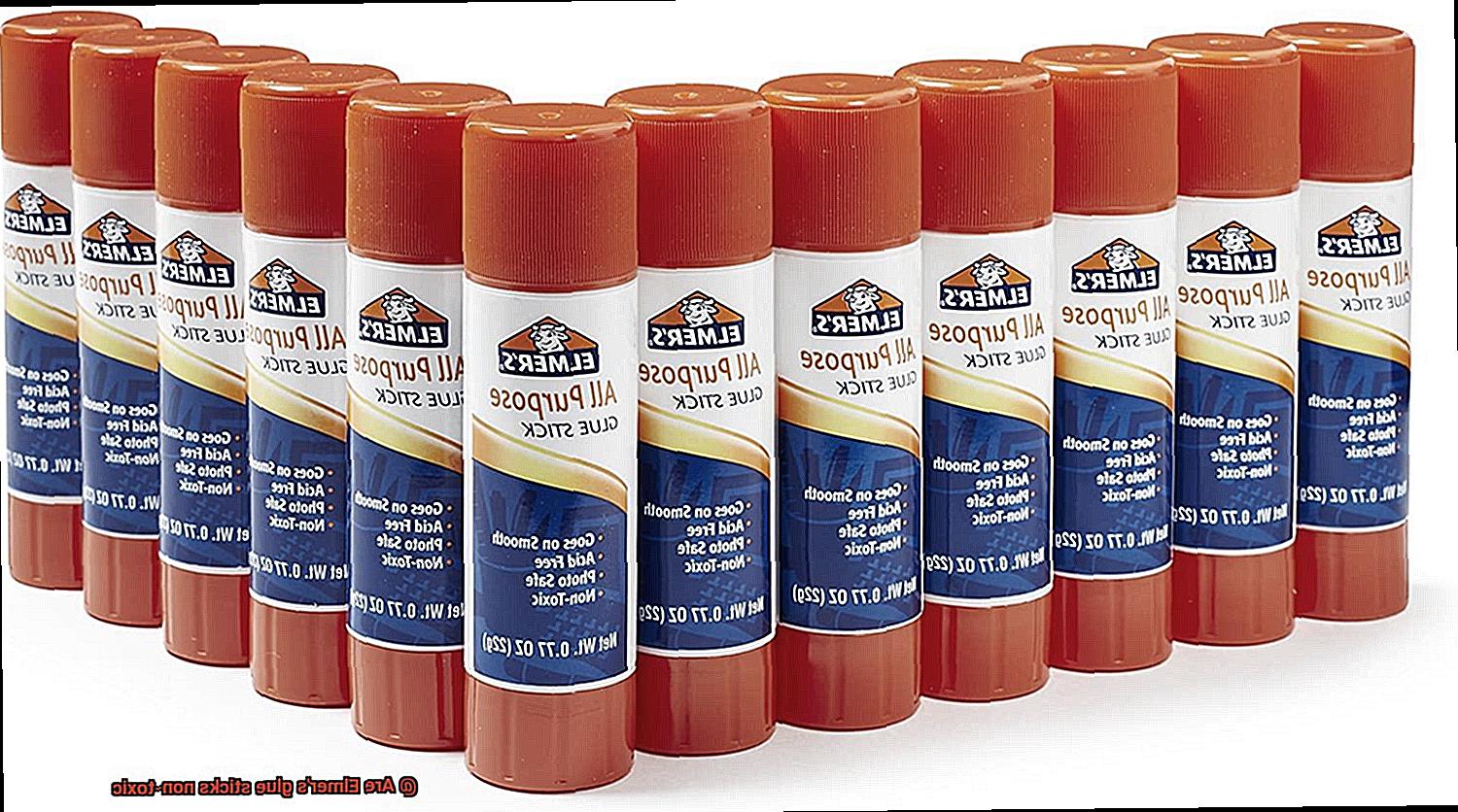 Are Elmer's glue sticks non-toxic-5