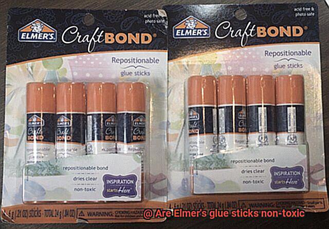 Are Elmer's glue sticks non-toxic-4