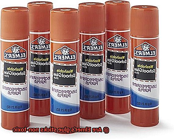 Are Elmer's glue sticks non-toxic-8