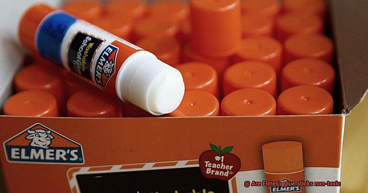 Are Elmer's glue sticks non-toxic-7