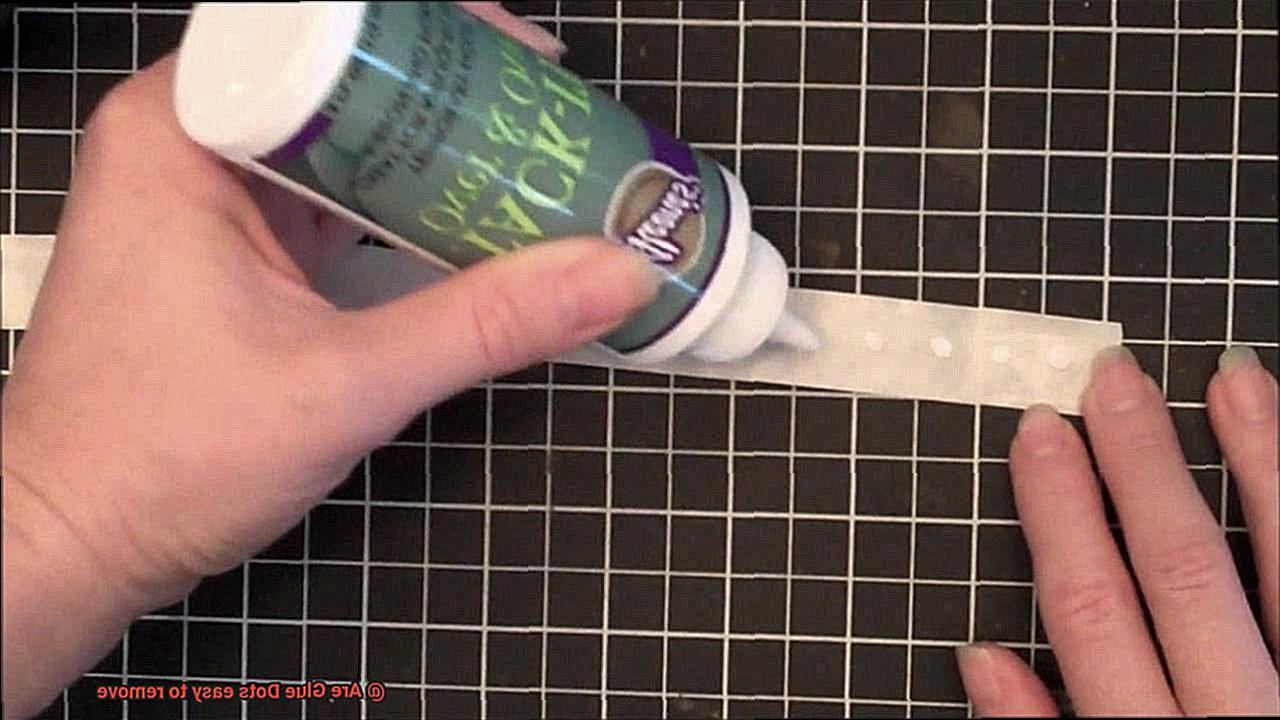 Are Glue Dots easy to remove-5