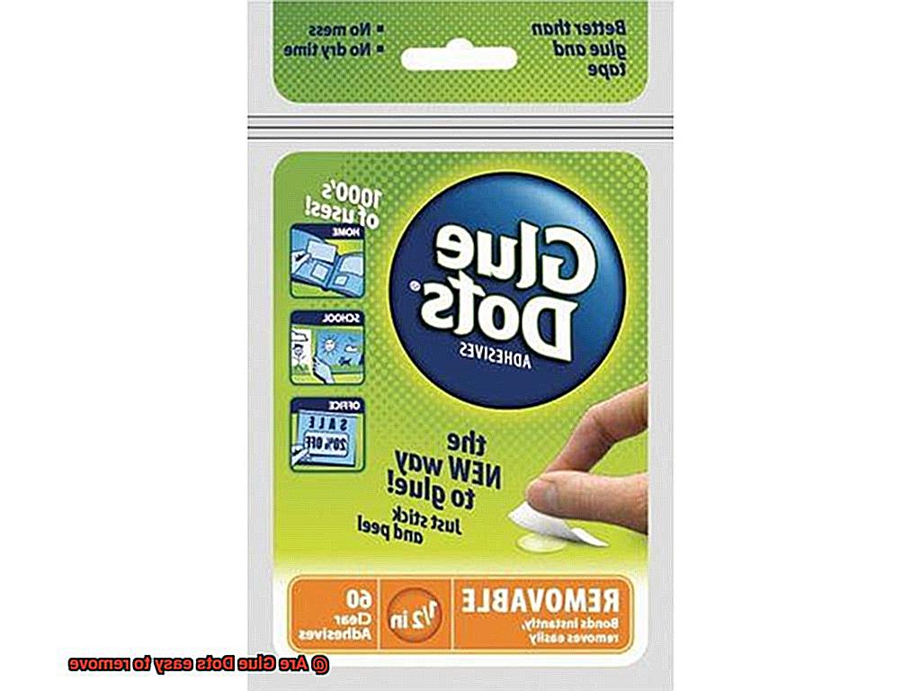 Are Glue Dots easy to remove-9