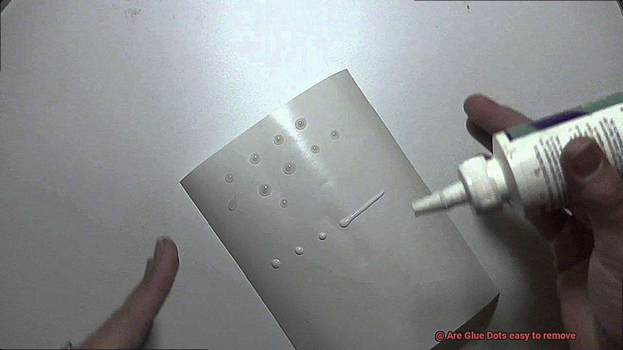 Are Glue Dots easy to remove-8