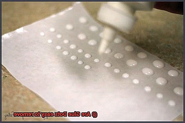 Are Glue Dots easy to remove-6