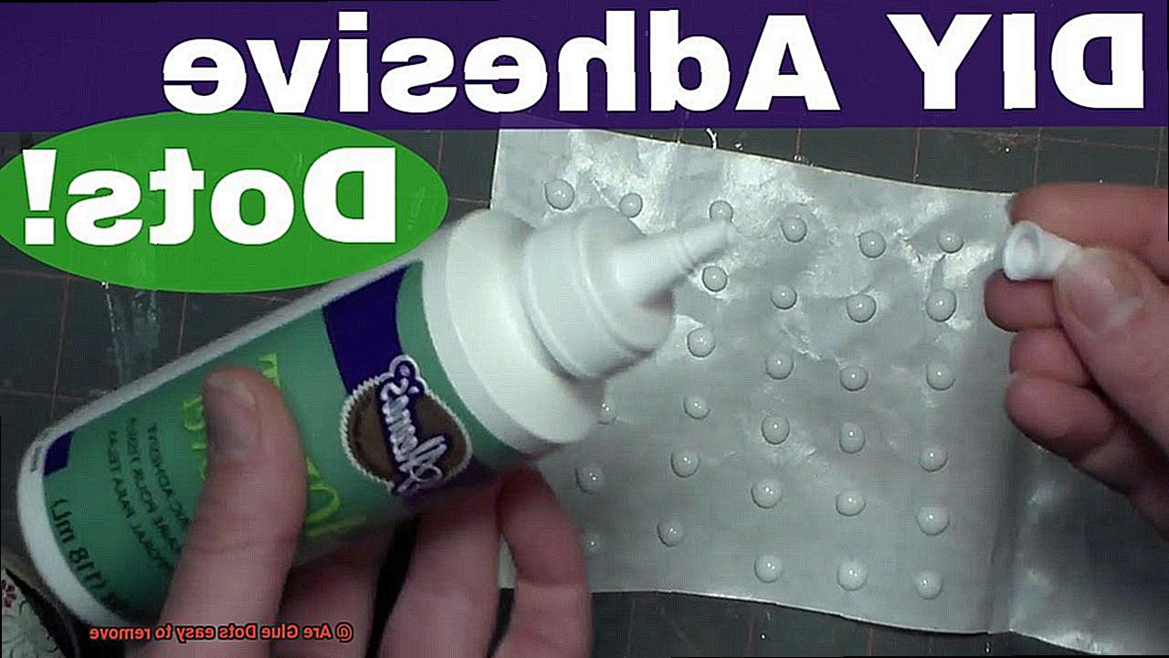 Are Glue Dots easy to remove-7