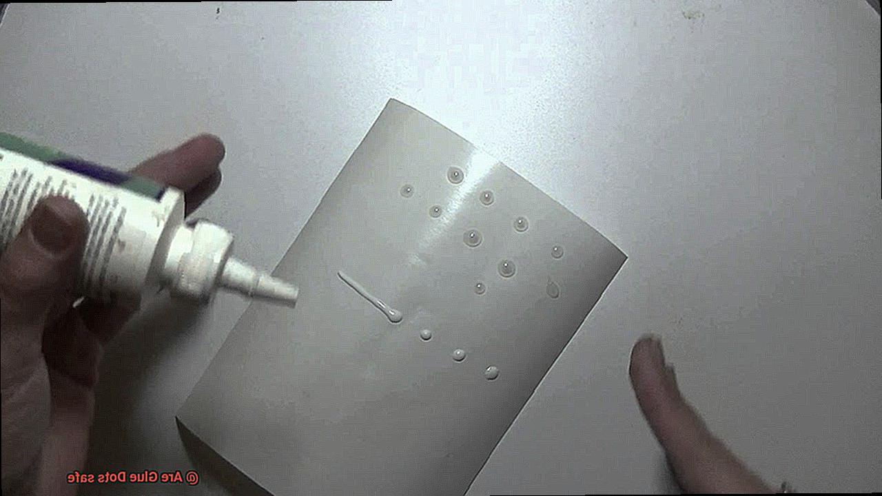 Are Glue Dots safe-11