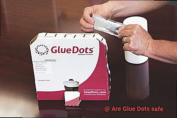 Are Glue Dots safe-10