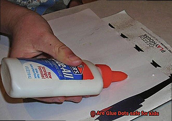 Are Glue Dots safe for kids-6