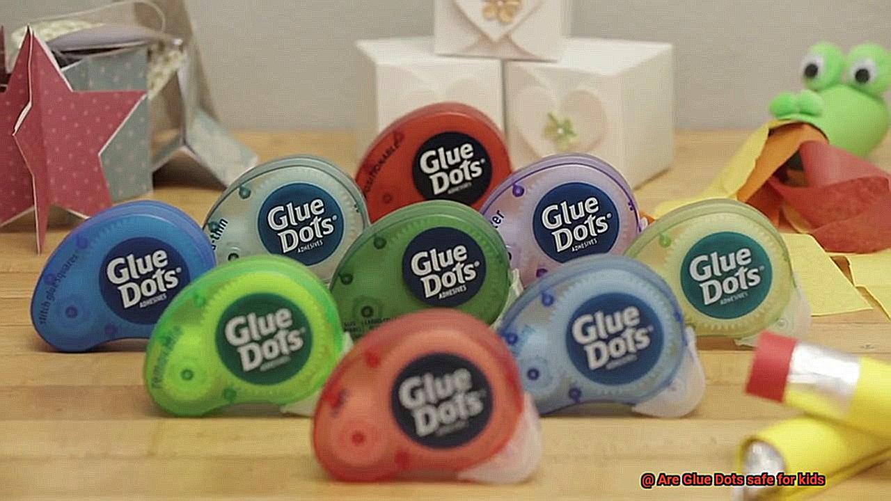 Are Glue Dots safe for kids-2