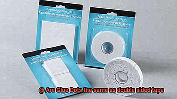 Are Glue Dots the same as double sided tape-3