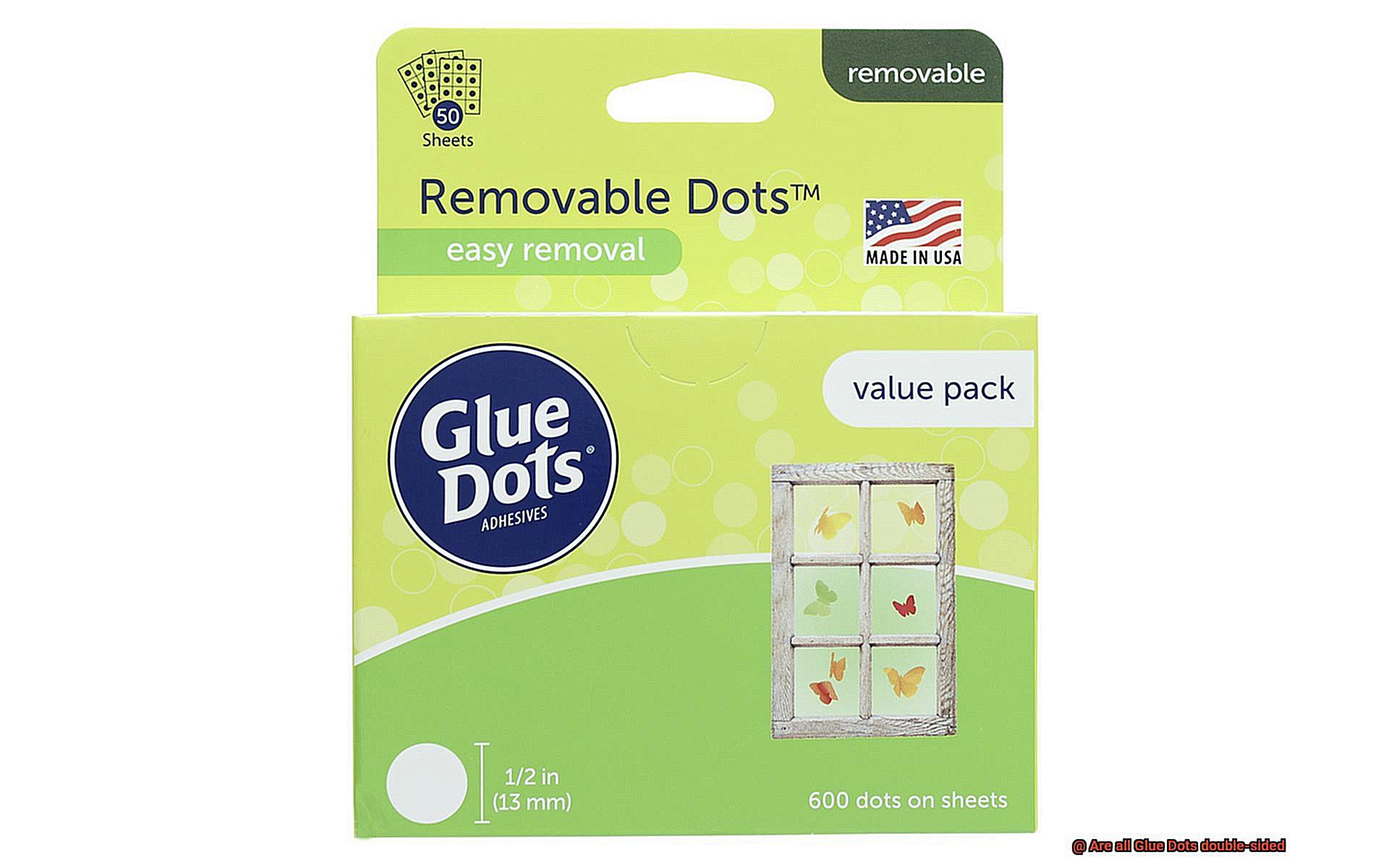 Are all Glue Dots double-sided-7