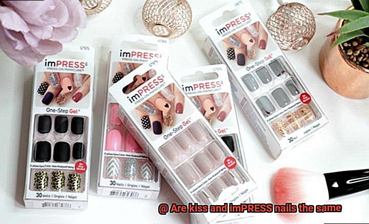 Are kiss and imPRESS nails the same-3