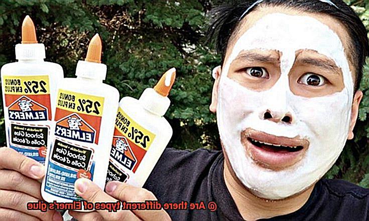 Are there different types of Elmer's glue-7