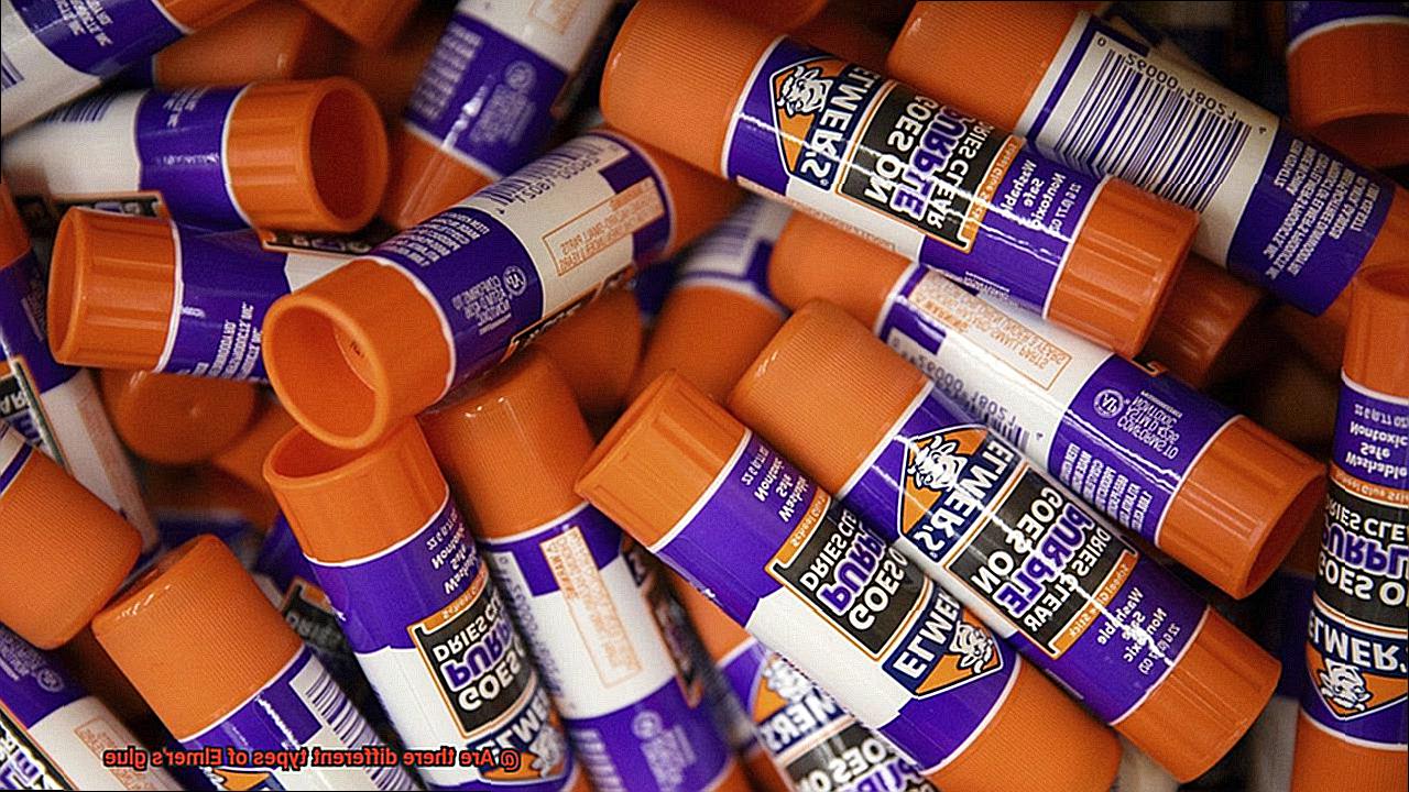 Are there different types of Elmer's glue-5