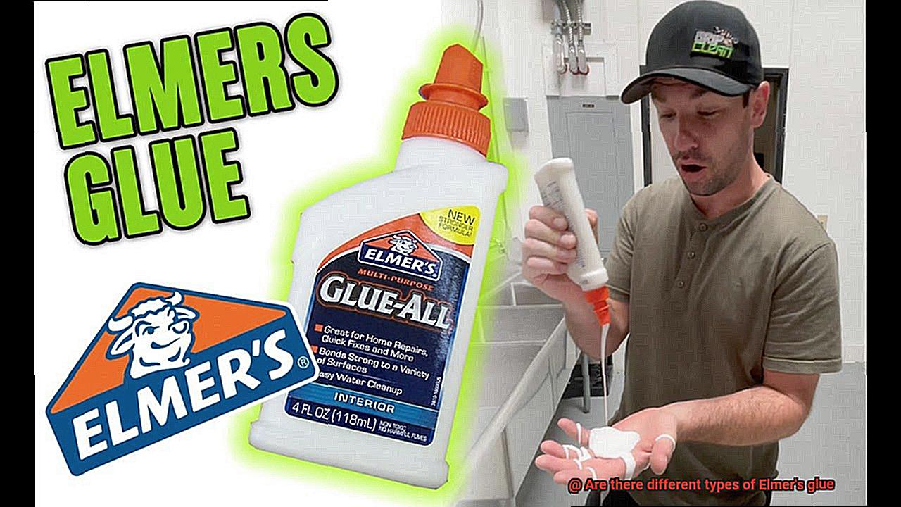 Are there different types of Elmer's glue-6