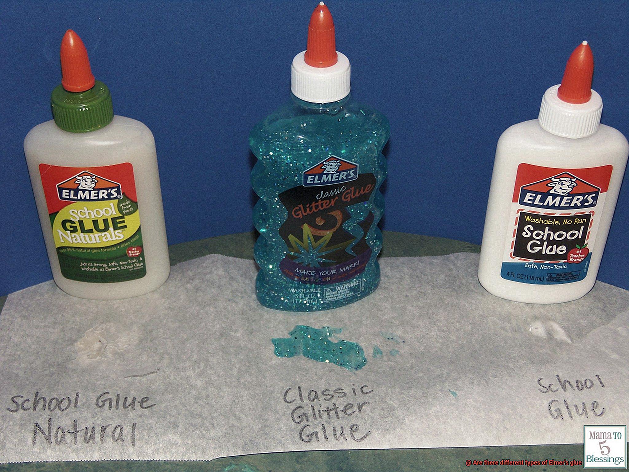 Are there different types of Elmer's glue-8