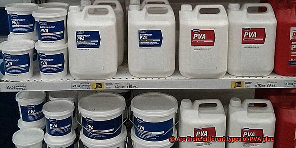 Are there different types of PVA glue-5