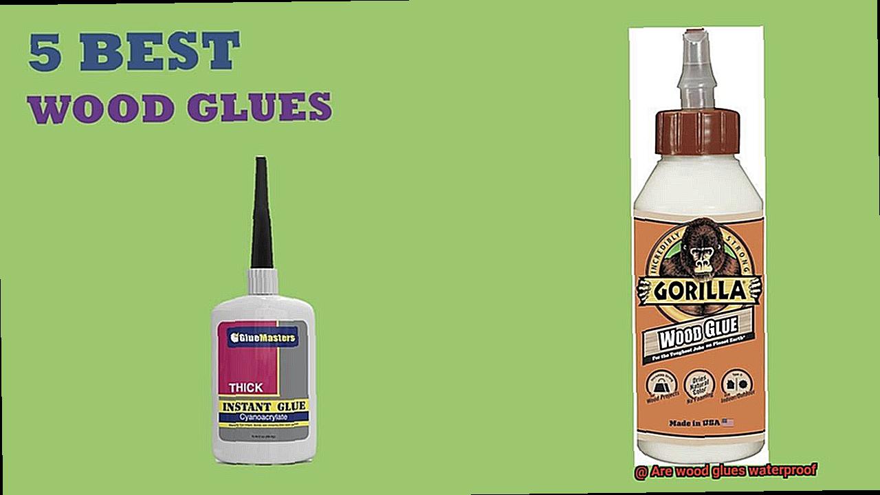 Are wood glues waterproof-2