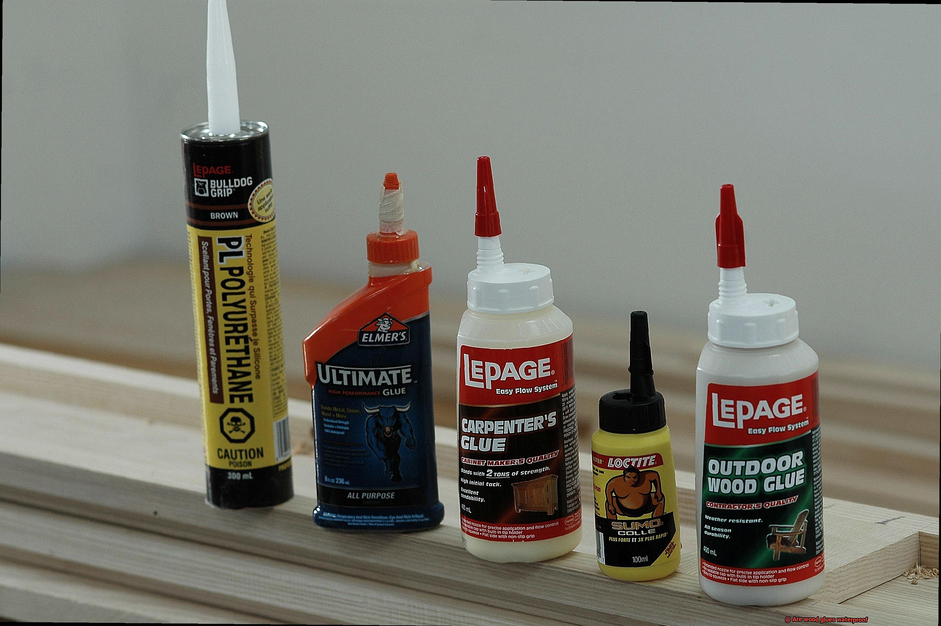 Are wood glues waterproof-6