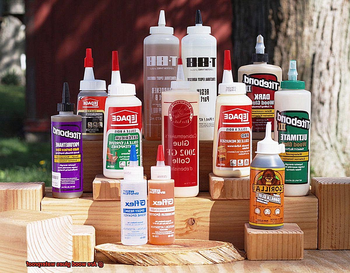 Are wood glues waterproof-5