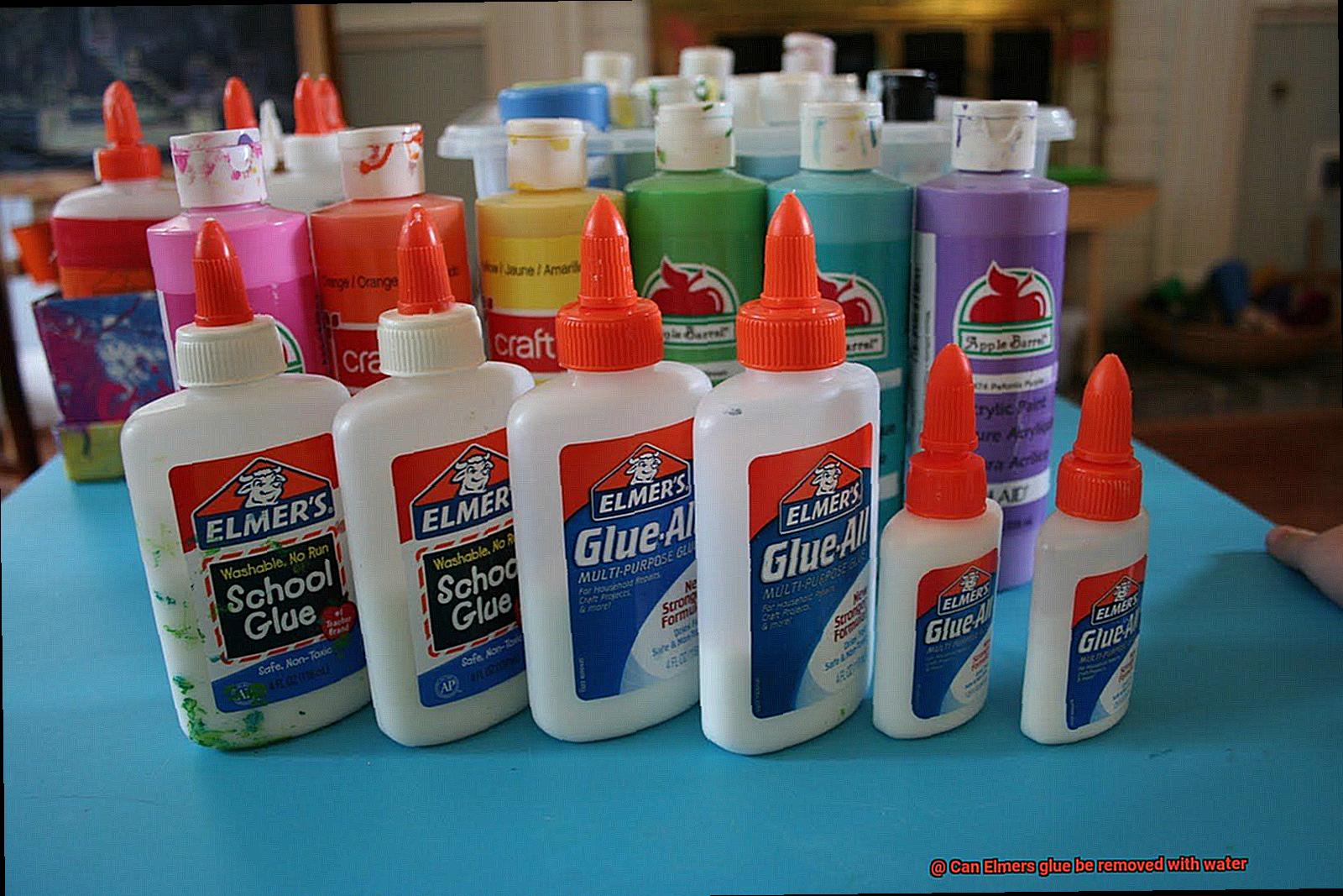 Can Elmers glue be removed with water-2