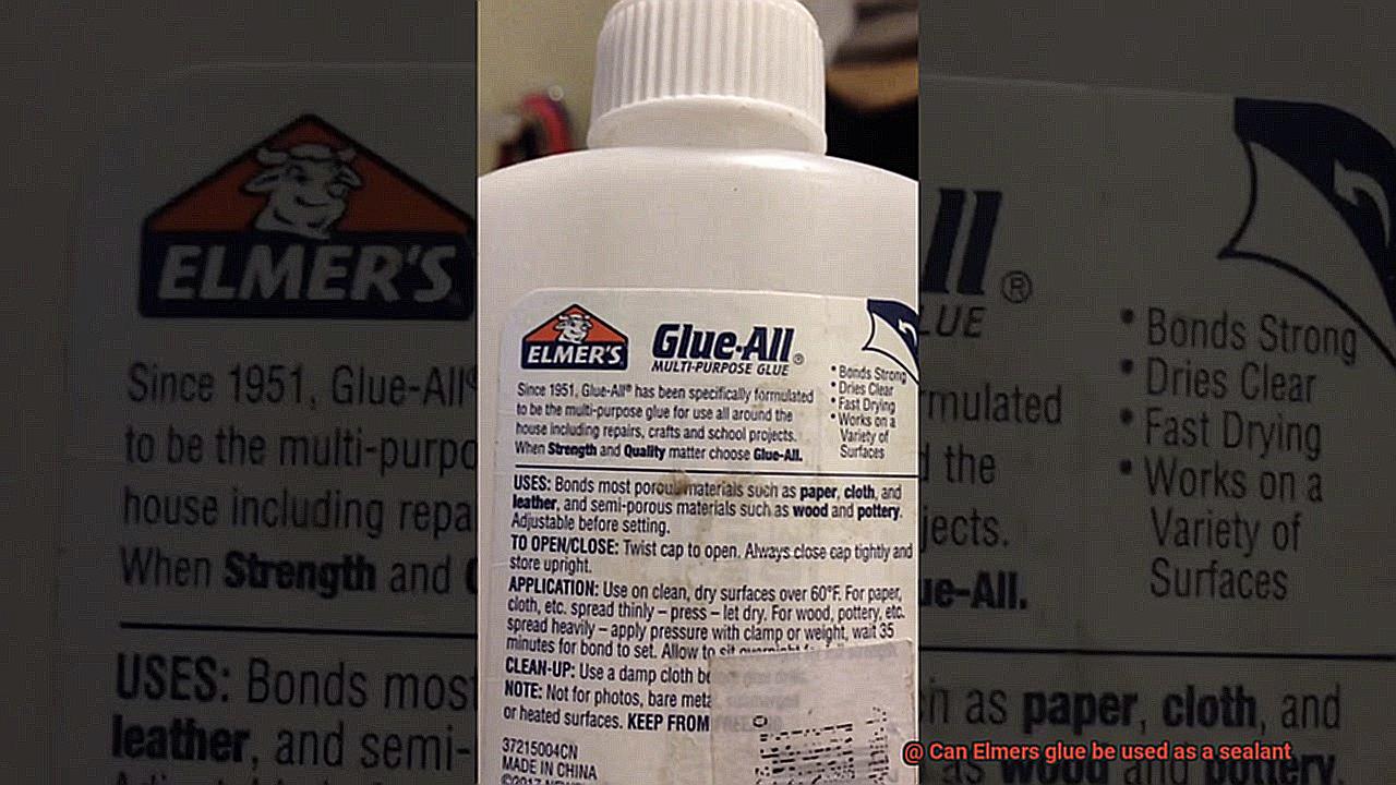 Can Elmers glue be used as a sealant-5