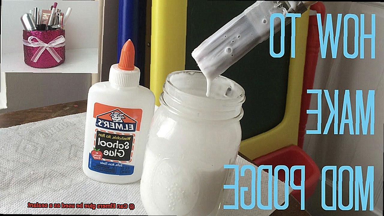 Can Elmers glue be used as a sealant-7