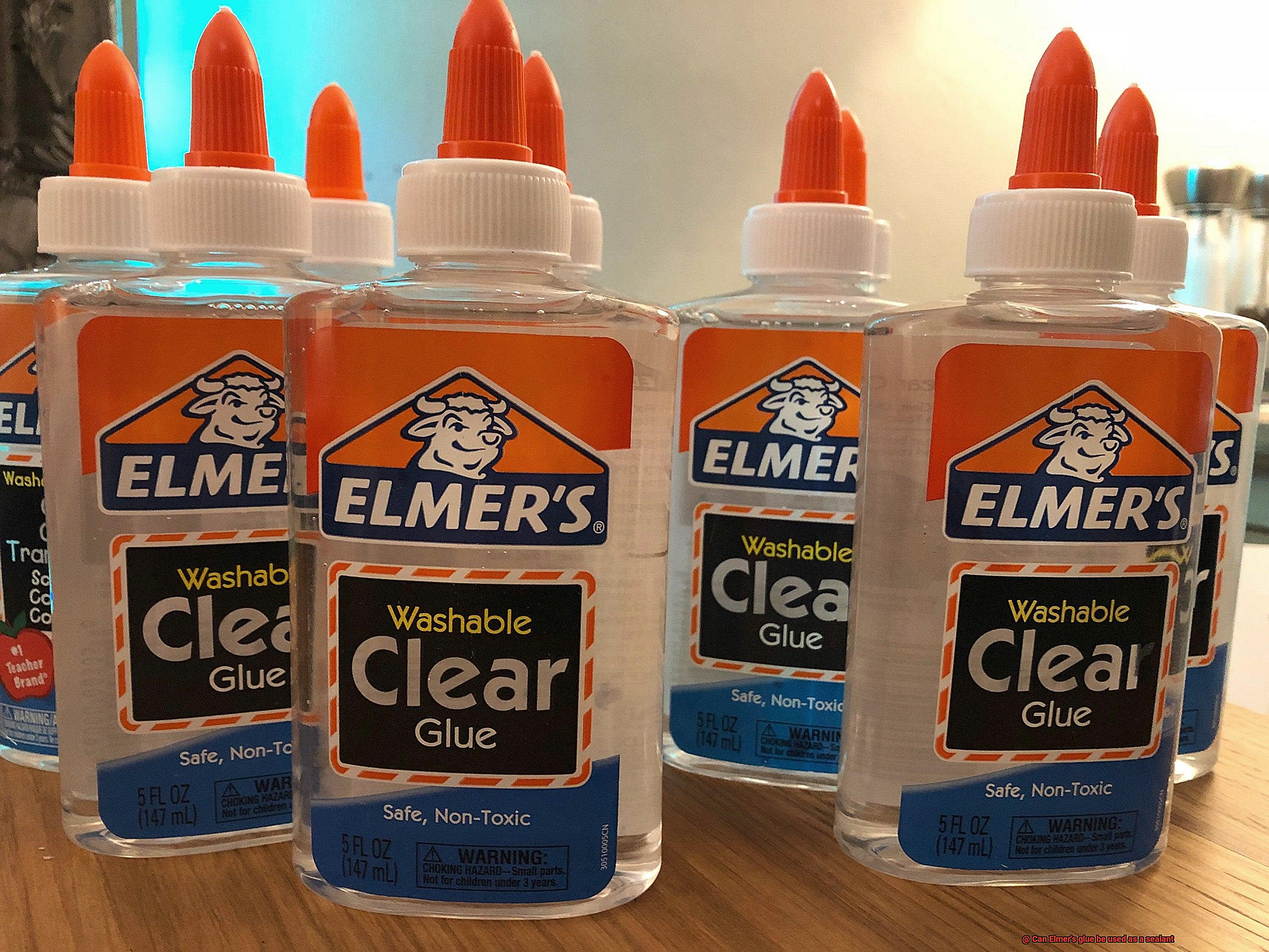 Can Elmer's glue be used as a sealant-2