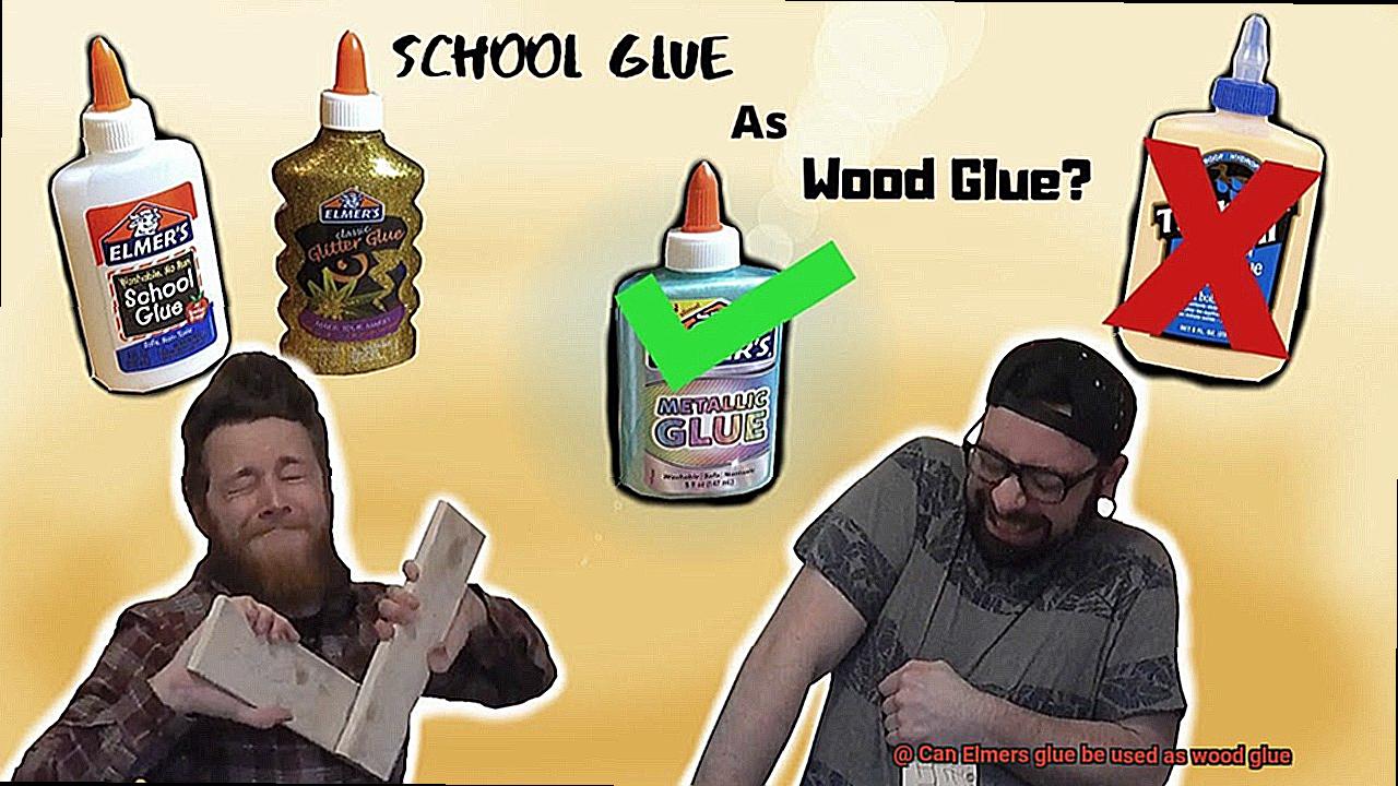 Can Elmers glue be used as wood glue-2