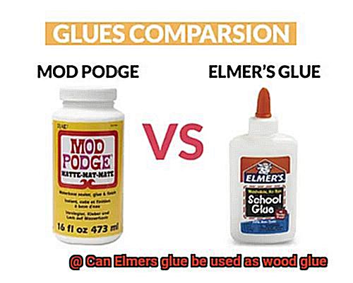 Can Elmers glue be used as wood glue-5