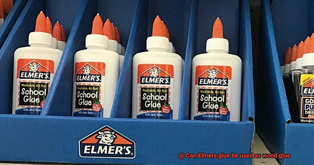 Can Elmers glue be used as wood glue-4