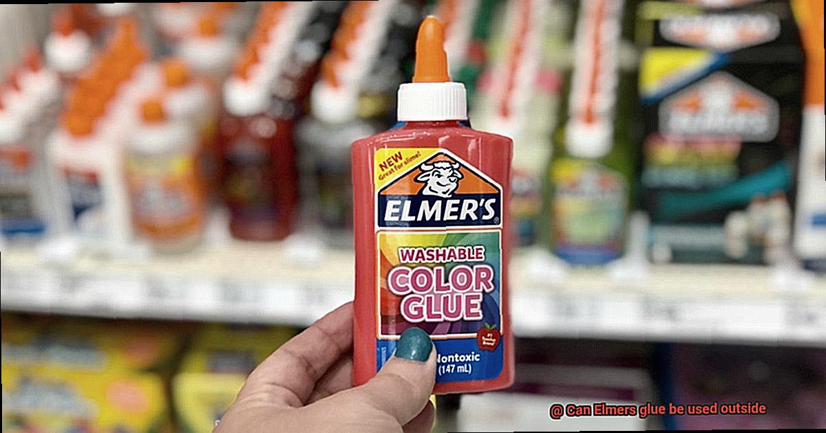 Can Elmers glue be used outside-2